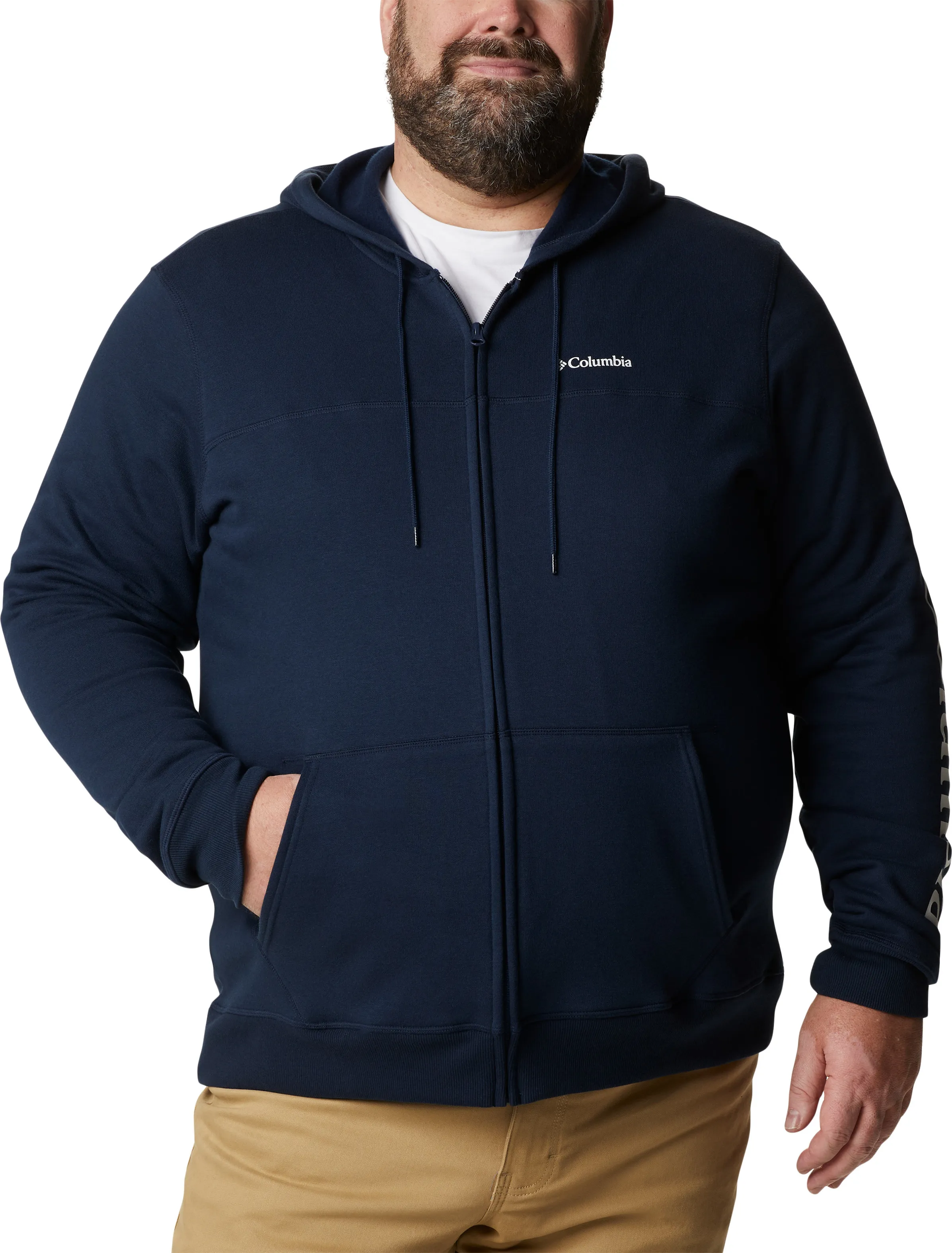 Columbia Men´s Logo Fleece Fullzip