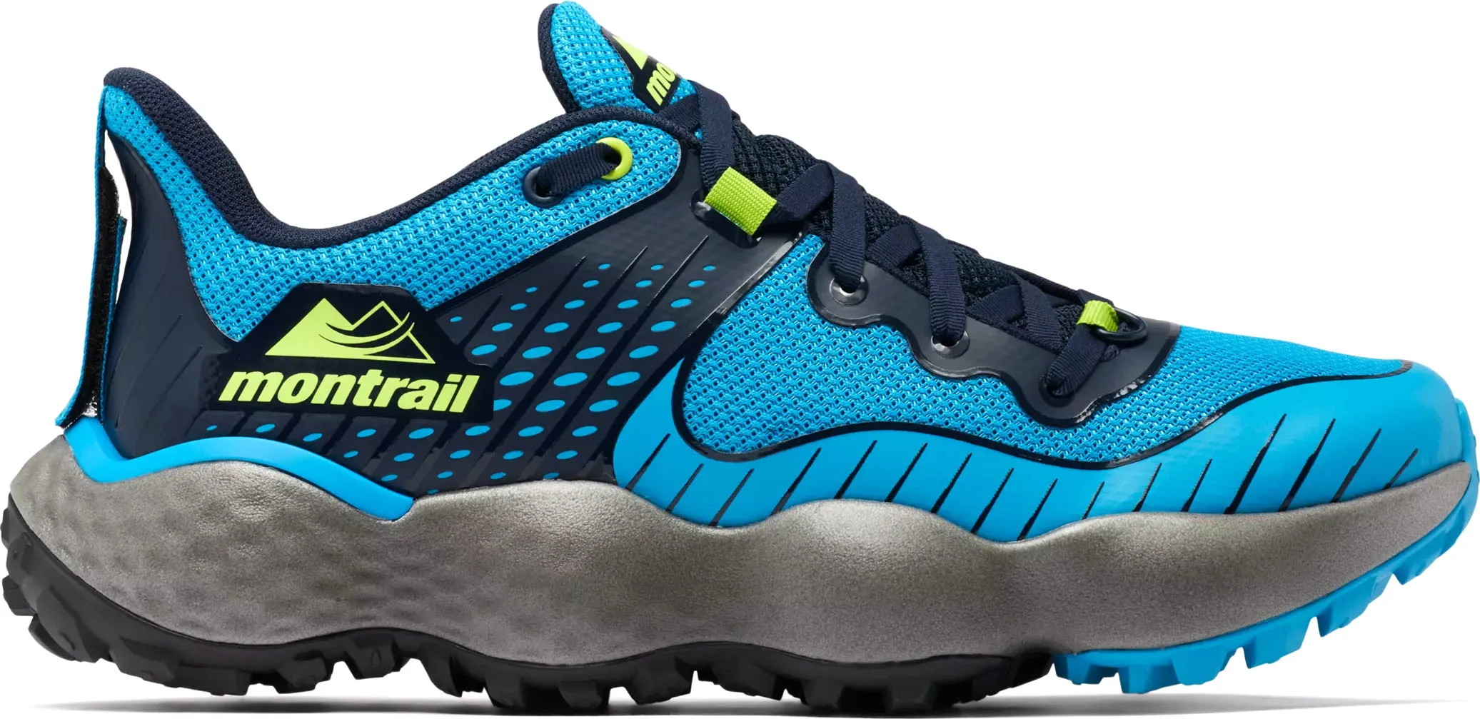 Columbia Men's Montrail Trinity MX, Ocean Blue/Collegiate Navy