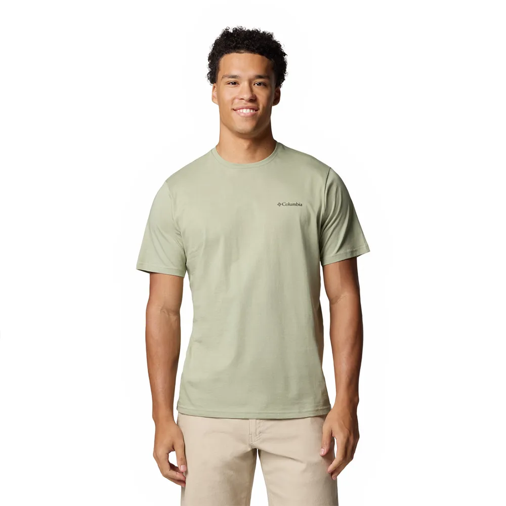 Columbia Men's North Cascades Short Sleeve Tee CSC Box Logo