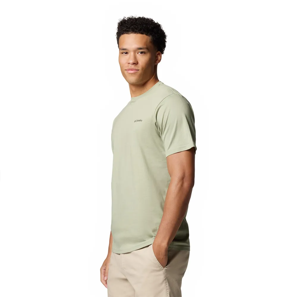 Columbia Men's North Cascades Short Sleeve Tee CSC Box Logo