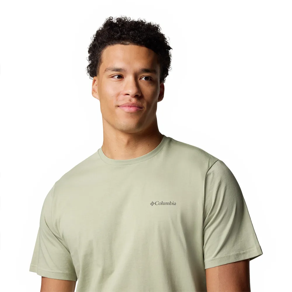 Columbia Men's North Cascades Short Sleeve Tee CSC Box Logo