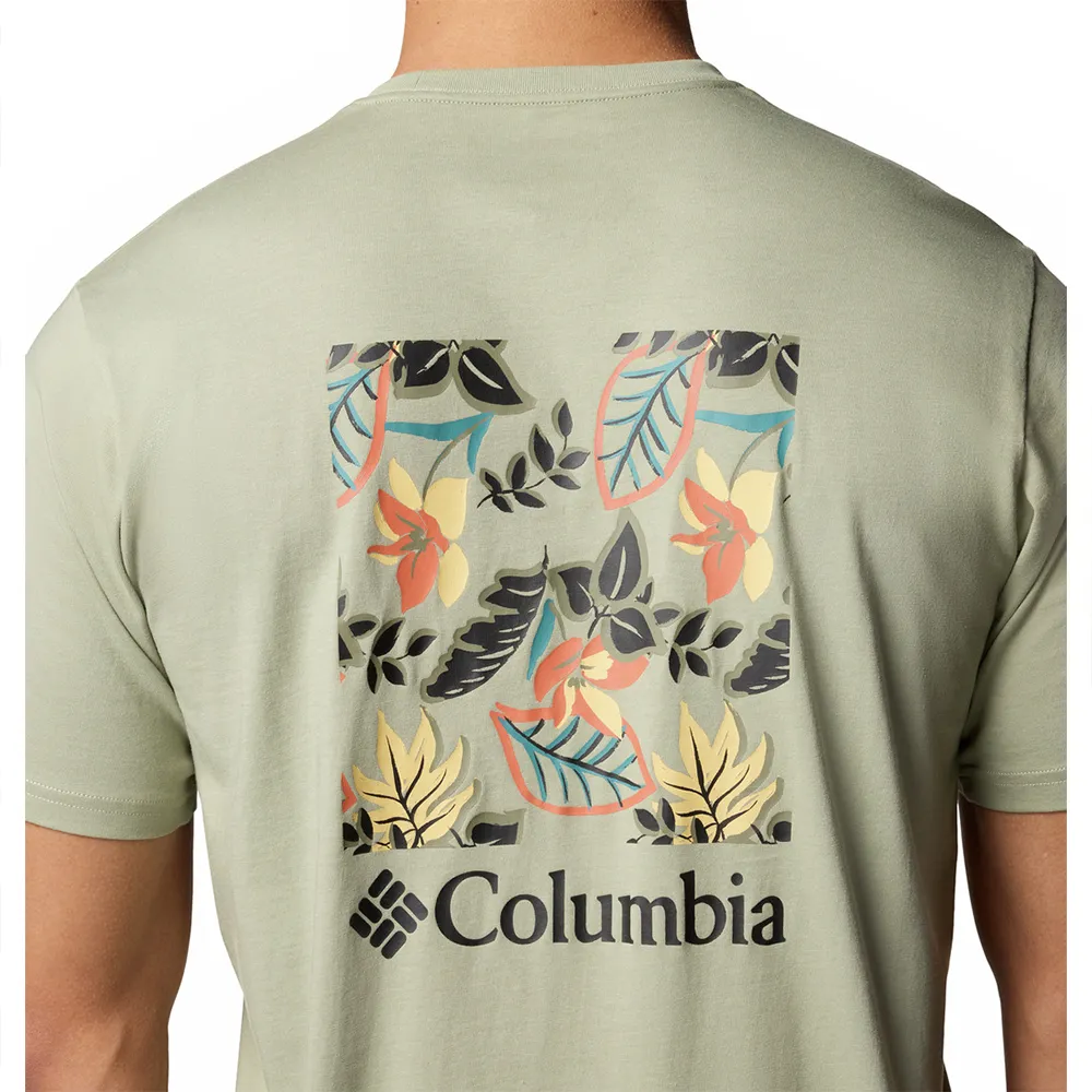 Columbia Men's North Cascades Short Sleeve Tee CSC Box Logo
