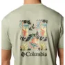 Columbia Men's North Cascades Short Sleeve Tee CSC Box Logo