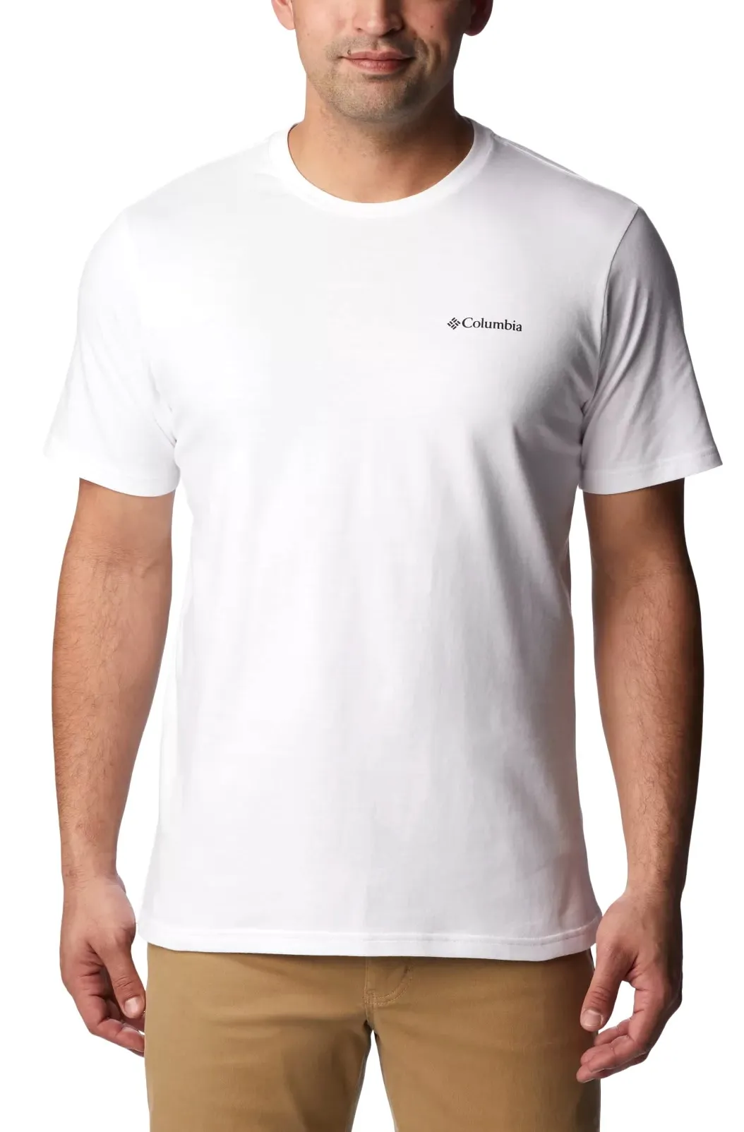 Columbia Men's North Cascades Short Sleeve Tee CSC Box Logo Columbia Men's North Cascades Short Sleeve Tee CSC Box Logo