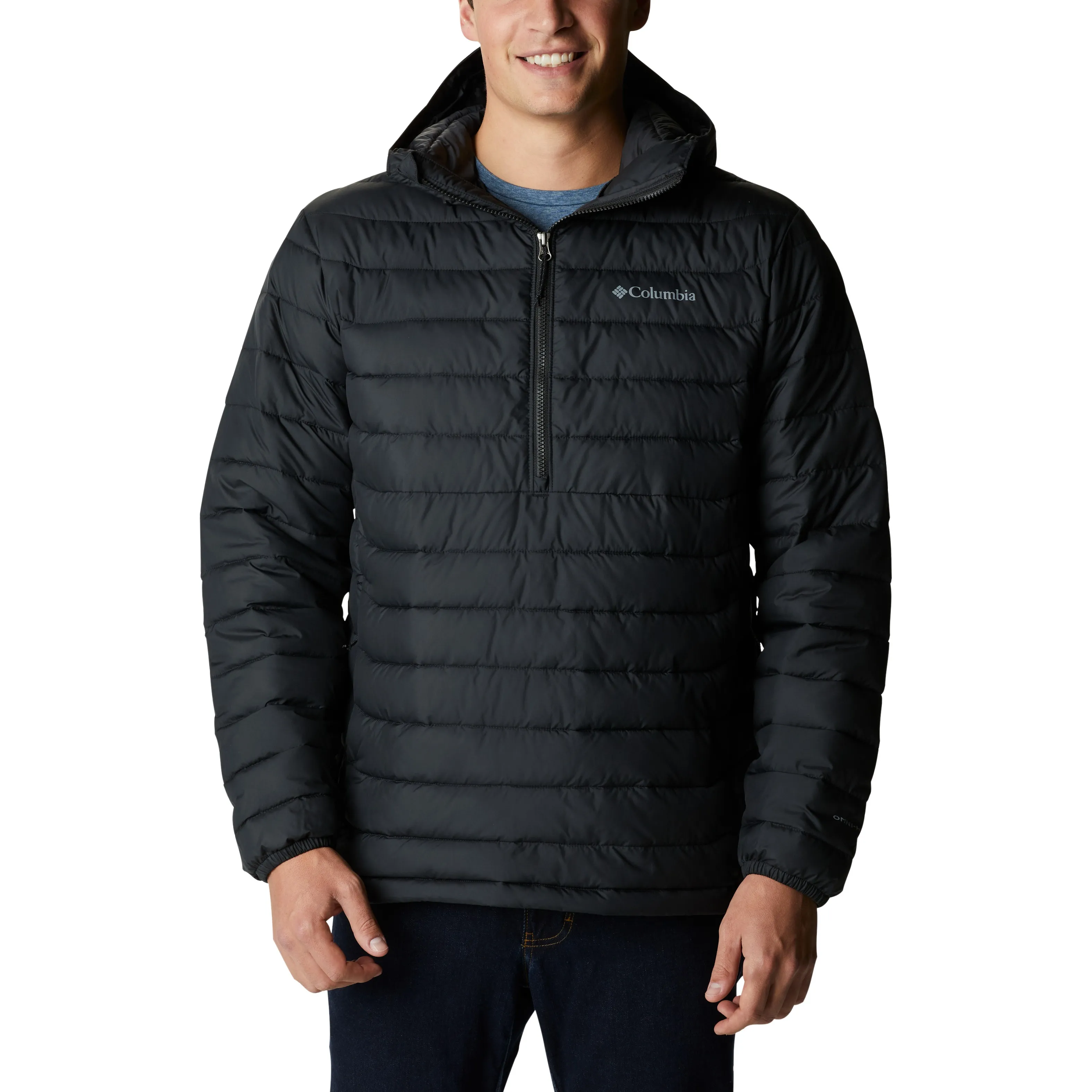 Columbia Men´s Powder Lite Anorak, Black