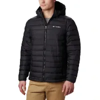 Columbia Men's Powder Lite Hooded Jacket Columbia Men's Powder Lite Hooded Jacket