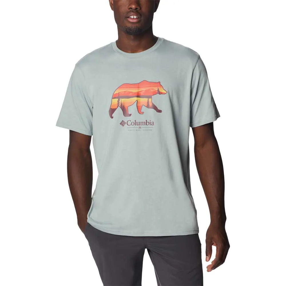 Columbia Men's Rockaway River Graphic SS Tee