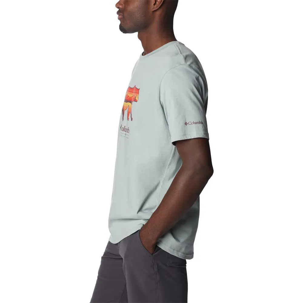 Columbia Men's Rockaway River Graphic SS Tee