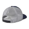 Columbia Mesh Keps, Coll navy / columbia grey / mt hood circle