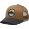 Columbia Mesh Snapback Keps