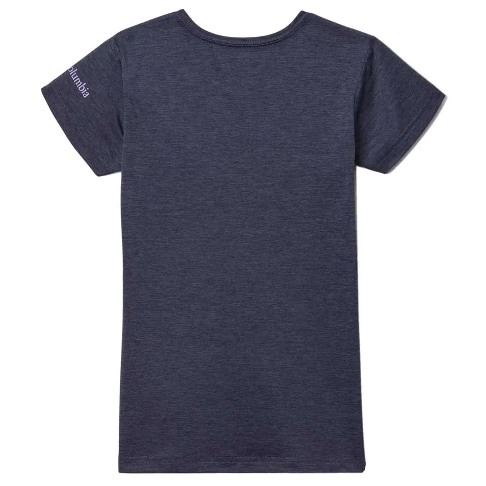 Columbia Mission Peak™ Graphic T-shirt Med Korta ärmar, Nocturnal hthr, 8Y