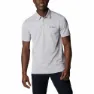 Columbia Nelson Point™ Kortärmad Polotröja Refurbished, Columbia grey