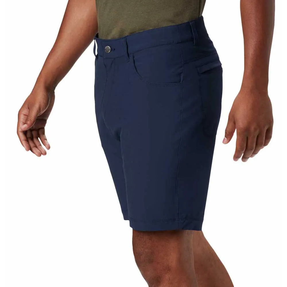 Columbia Outdoor Elements™ 5 Pkt Shorts, Collegiate navy, 9