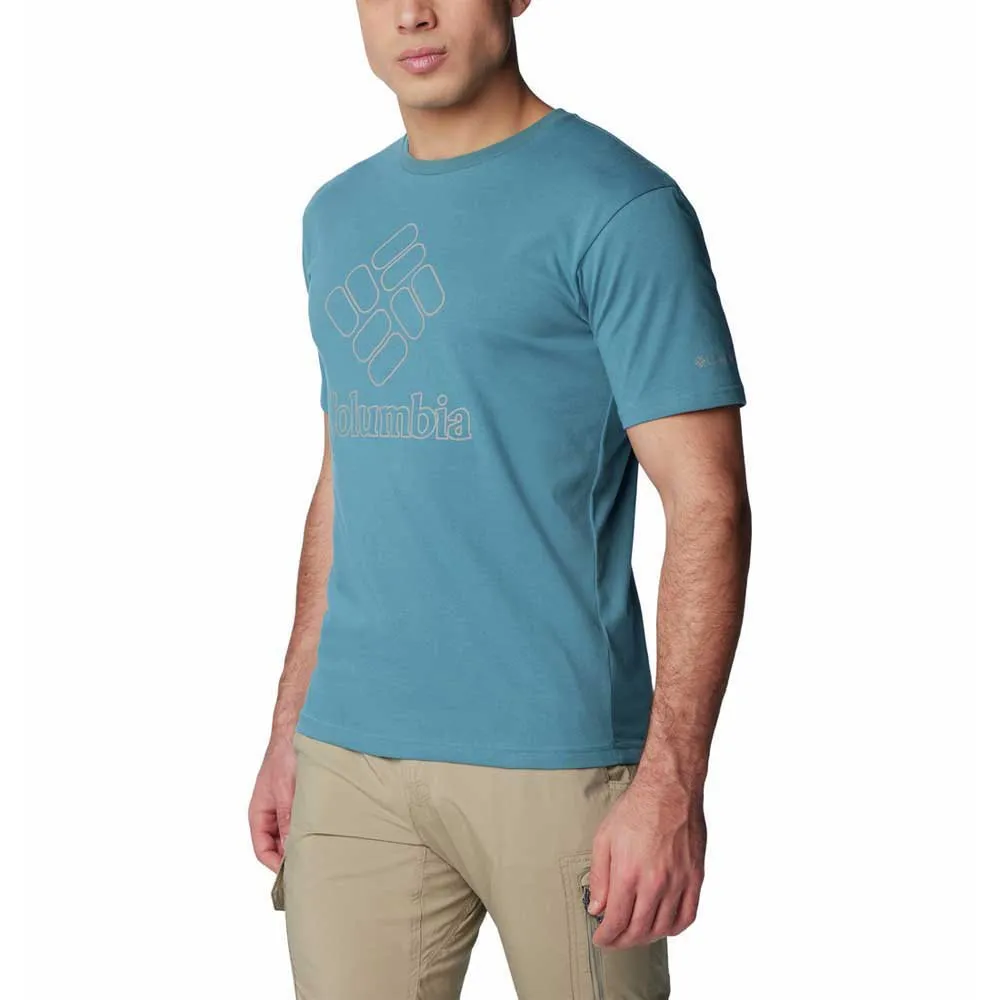 Columbia Pacific Crossing™ Ii Graphic T-shirt Med Korta ärmar Columbia Pacific Crossing™ Ii Graphic T-shirt Med Korta ärmar