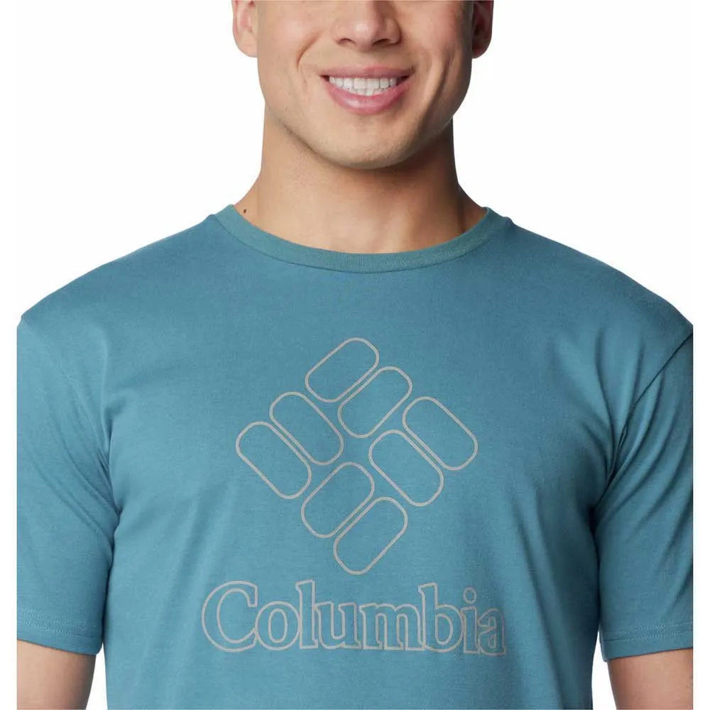 Columbia Pacific Crossing™ Ii Graphic T-shirt Med Korta ärmar Columbia Pacific Crossing™ Ii Graphic T-shirt Med Korta ärmar