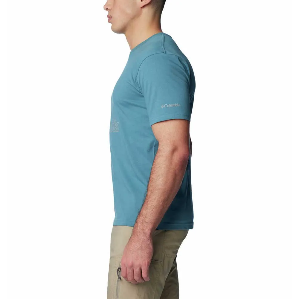 Columbia Pacific Crossing™ Ii Graphic T-shirt Med Korta ärmar Columbia Pacific Crossing™ Ii Graphic T-shirt Med Korta ärmar