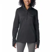Columbia Park View™ Grid Fleece Med Halv Dragkedja