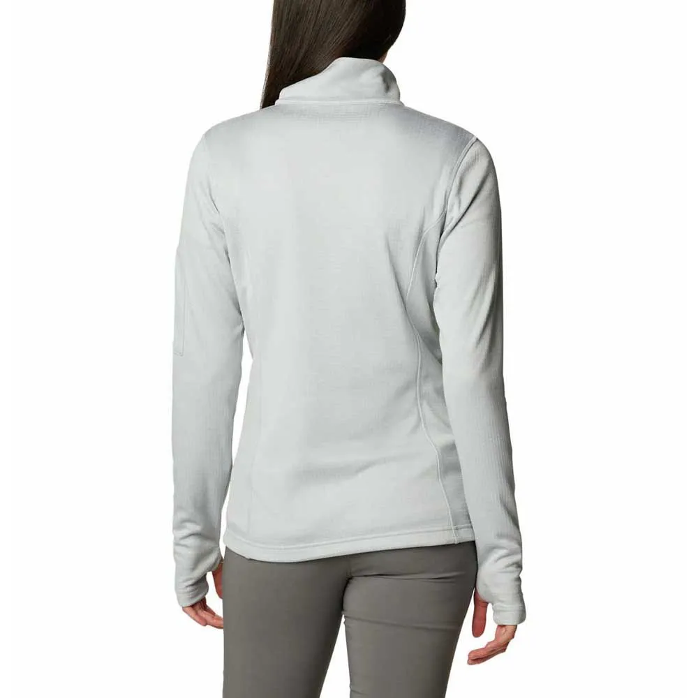 Columbia Park View™ Grid Fleece Med Halv Dragkedja