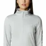 Columbia Park View™ Grid Fleece Med Halv Dragkedja