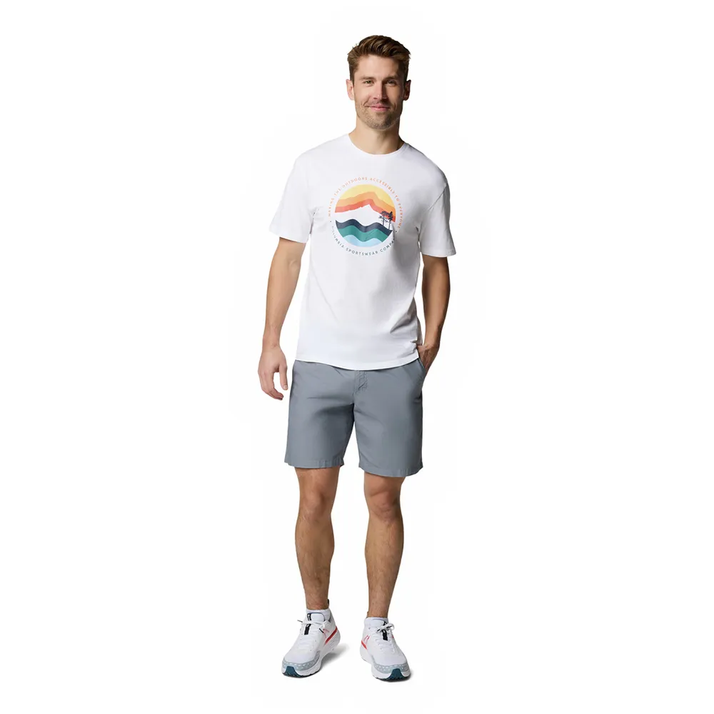 Columbia Path Lake™ Graphic Ii T-shirt Med Korta ärmar Columbia Path Lake™ Graphic Ii T-shirt Med Korta ärmar