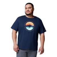 Columbia Path Lake™ Ii Plus Size T-shirt Med Korta ärmar Columbia Path Lake™ Ii Plus Size T-shirt Med Korta ärmar