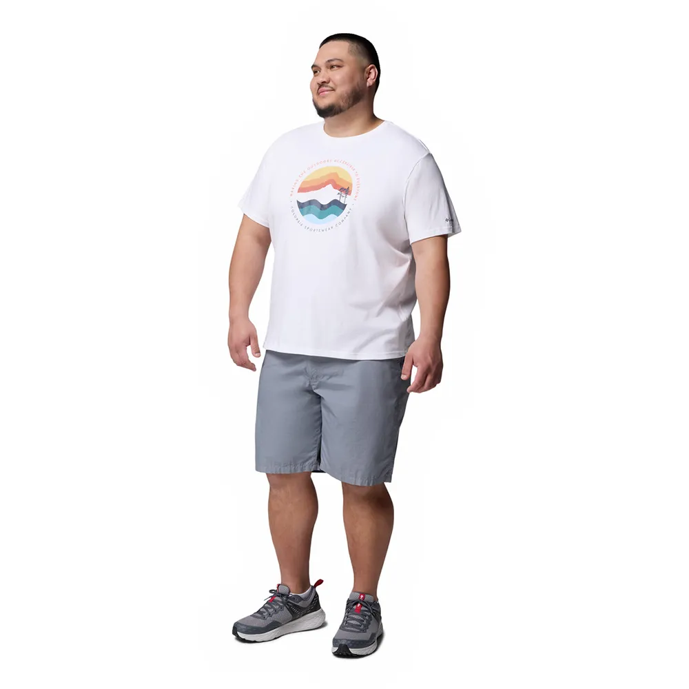 Columbia Path Lake™ Ii Plus Size T-shirt Med Korta ärmar