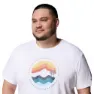 Columbia Path Lake™ Ii Plus Size T-shirt Med Korta ärmar