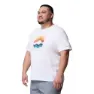 Columbia Path Lake™ Ii Plus Size T-shirt Med Korta ärmar