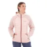 Columbia Powder Lite™ Sherpa Hybrid Fleecejacka Med Dragkedja, Dusty pink