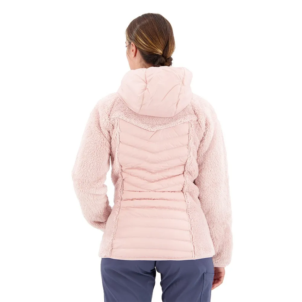 Columbia Powder Lite™ Sherpa Hybrid Fleecejacka Med Dragkedja, Dusty pink