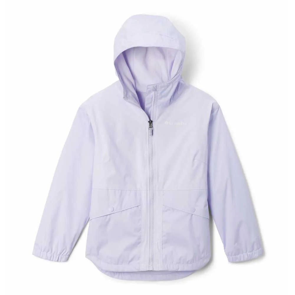 Columbia Rainy Trails™ Girls Jacka, Purple tint, 3Y