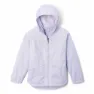 Columbia Rainy Trails™ Girls Jacka, Purple tint, 3Y