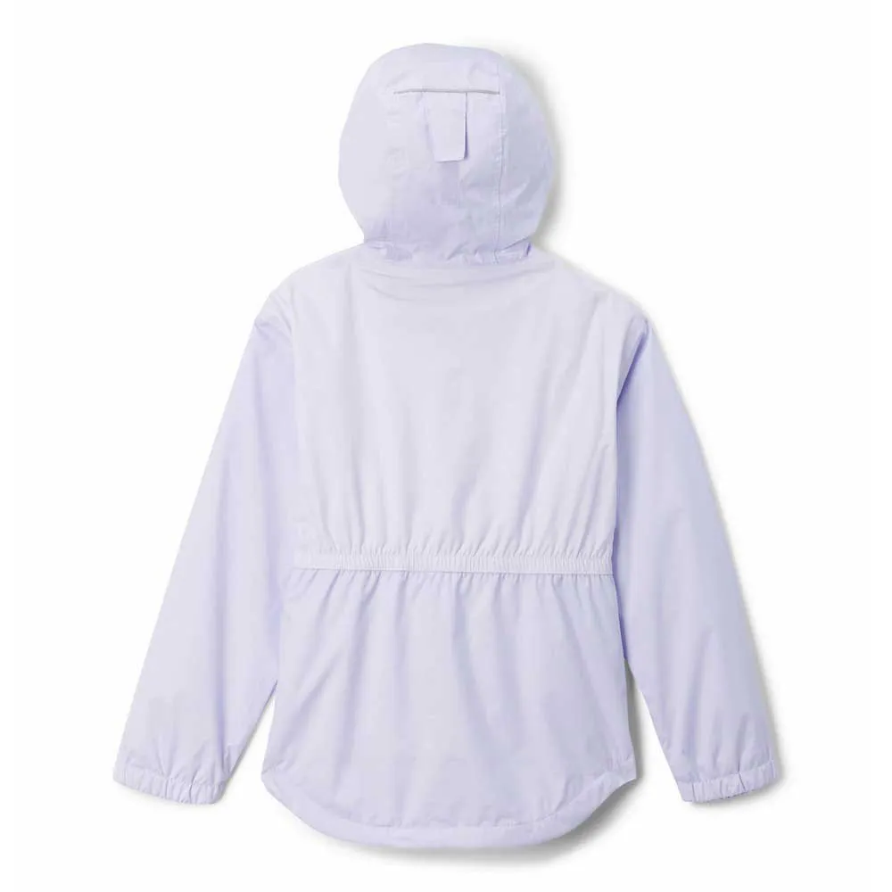 Columbia Rainy Trails™ Girls Jacka, Purple tint, 3Y