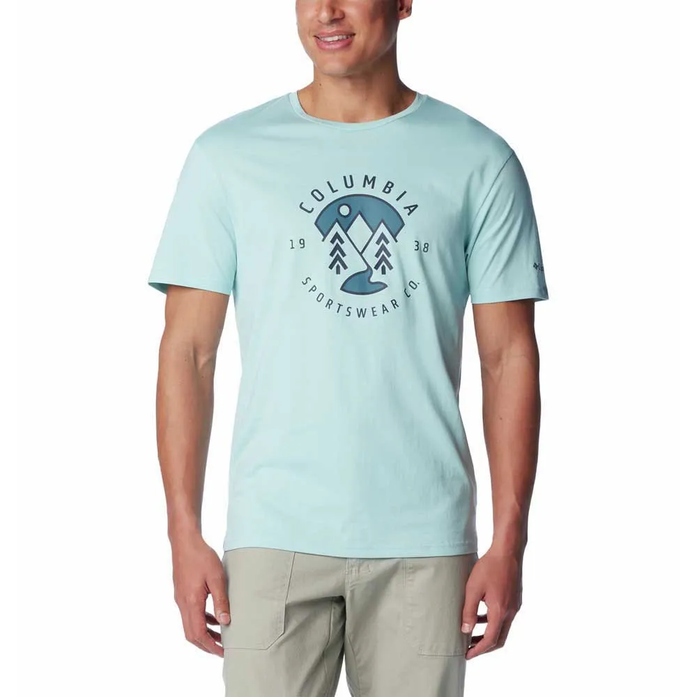 Columbia Rapid Ridge™ Back Graphic Ii T-shirt Med Korta ärmar Columbia Rapid Ridge™ Back Graphic Ii T-shirt Med Korta ärmar