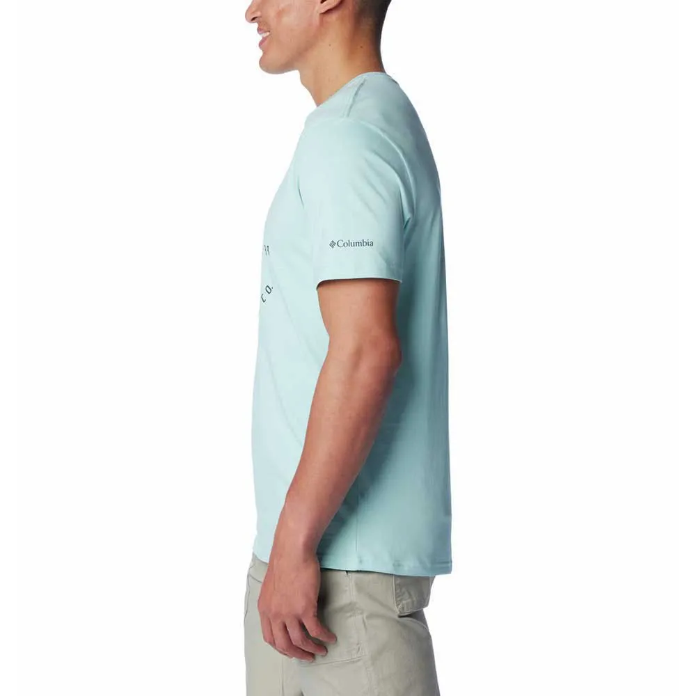 Columbia Rapid Ridge™ Back Graphic Ii T-shirt Med Korta ärmar Columbia Rapid Ridge™ Back Graphic Ii T-shirt Med Korta ärmar