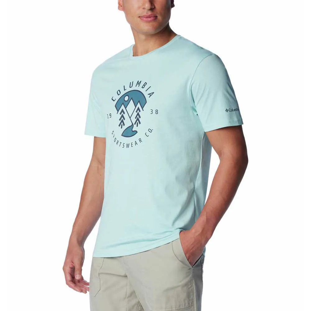 Columbia Rapid Ridge™ Back Graphic Ii T-shirt Med Korta ärmar Columbia Rapid Ridge™ Back Graphic Ii T-shirt Med Korta ärmar