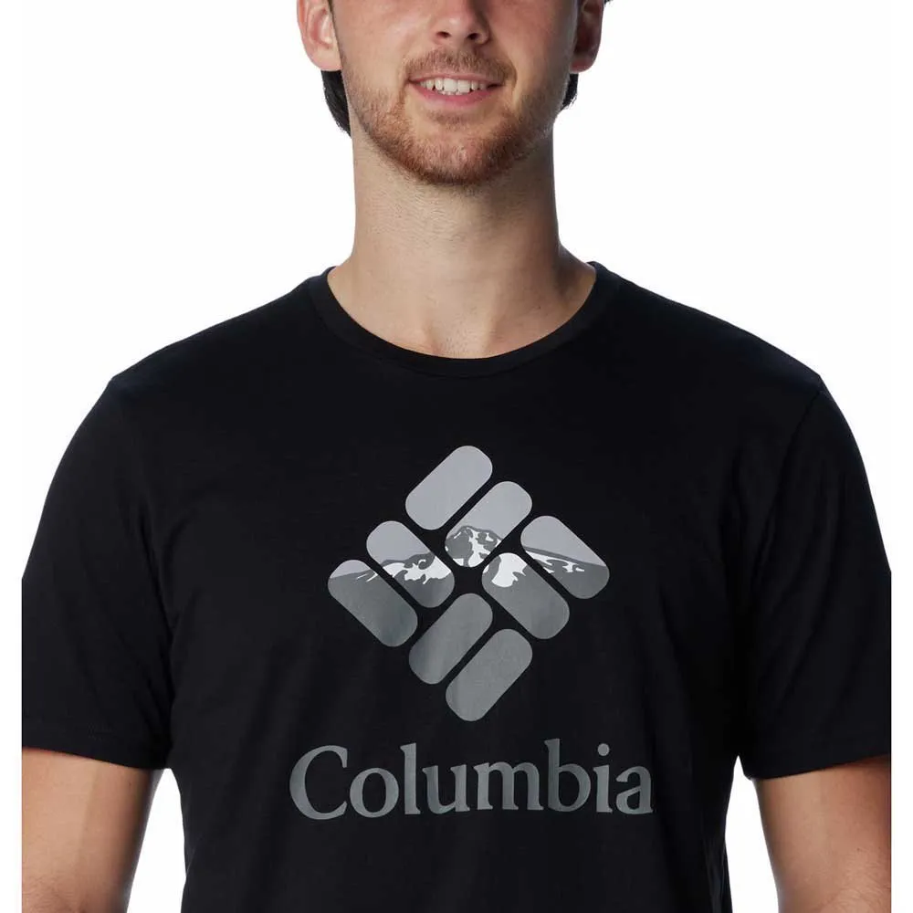 Columbia Rapid Ridge™ Graphic T-shirt Med Korta ärmar Columbia Rapid Ridge™ Graphic T-shirt Med Korta ärmar