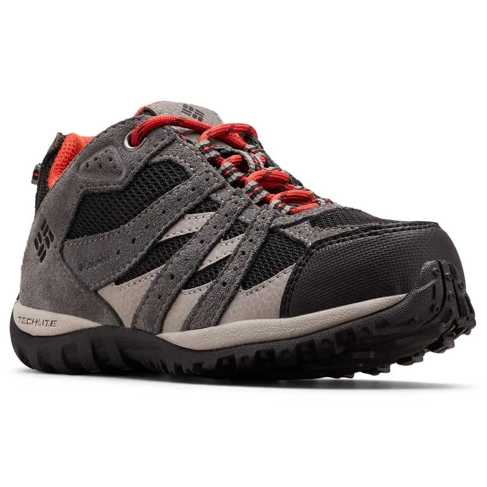 Columbia Redmond™ Vandringsskor För Ungdomar, Black / flame, EU 32