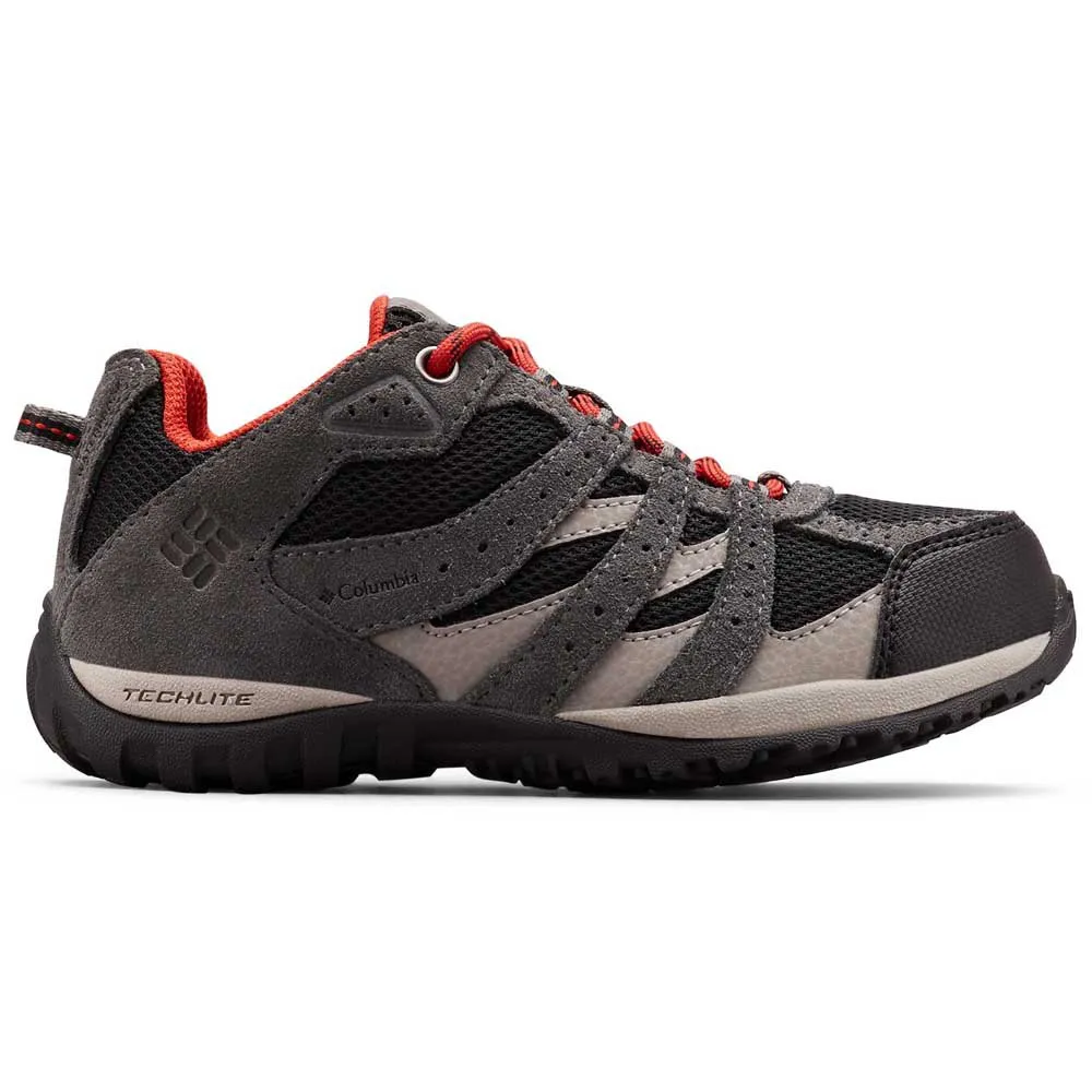 Columbia Redmond™ Vandringsskor För Ungdomar, Black / flame, EU 32