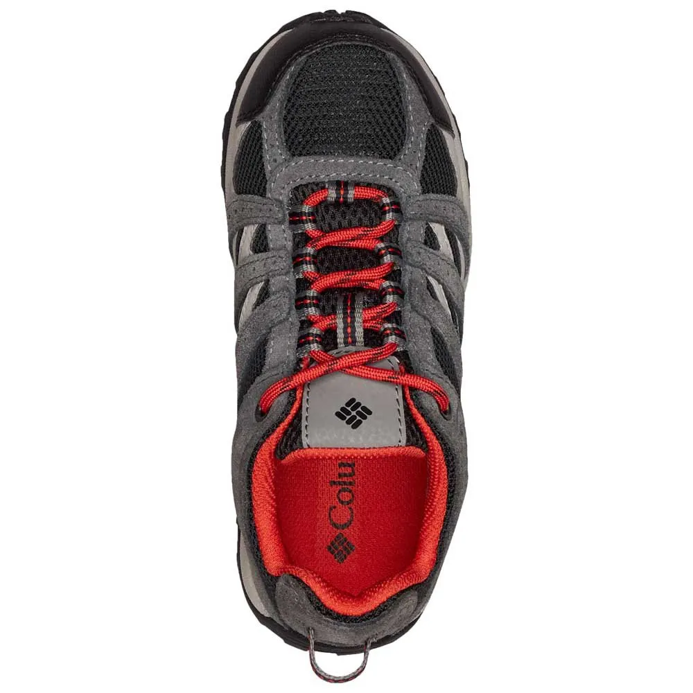 Columbia Redmond™ Vandringsskor För Ungdomar, Black / flame, EU 32