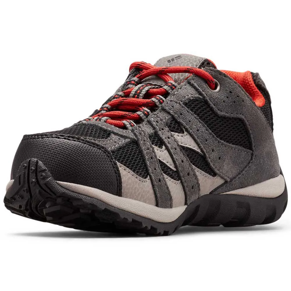 Columbia Redmond™ Vandringsskor För Ungdomar, Black / flame, EU 32