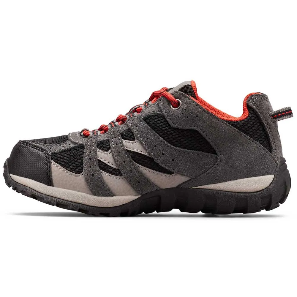 Columbia Redmond™ Vandringsskor För Ungdomar, Black / flame, EU 32