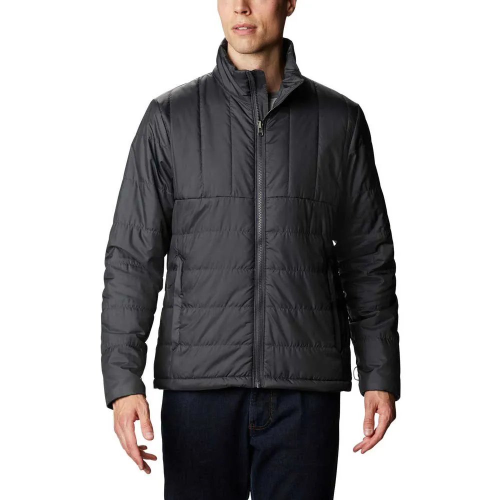 Columbia Ridge Gates Interchange Avtagbar Jacka, Shark twill / olive green slub