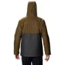 Columbia Ridge Gates Interchange Avtagbar Jacka, Shark twill / olive green slub