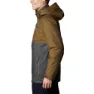 Columbia Ridge Gates Interchange Avtagbar Jacka, Shark twill / olive green slub