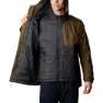 Columbia Ridge Gates Interchange Avtagbar Jacka, Shark twill / olive green slub