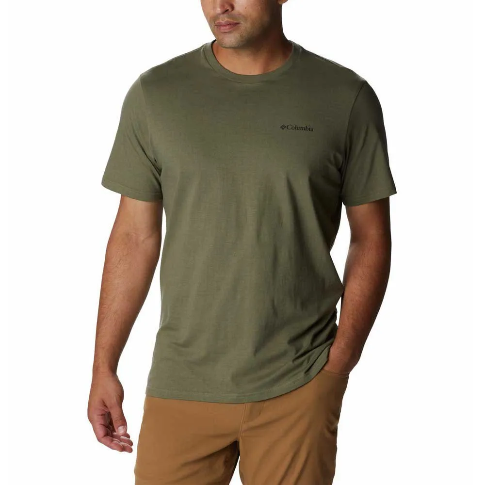 Columbia Rockaway River™ Back Graphic T-shirt Med Korta ärmar, Stone green / la