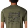 Columbia Rockaway River™ Back Graphic T-shirt Med Korta ärmar, Stone green / la