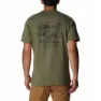 Columbia Rockaway River™ Back Graphic T-shirt Med Korta ärmar, Stone green / la