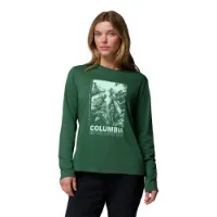 Columbia Rolling Bend™ Graphic T-shirt Med Lång ärm Columbia Rolling Bend™ Graphic T-shirt Med Lång ärm